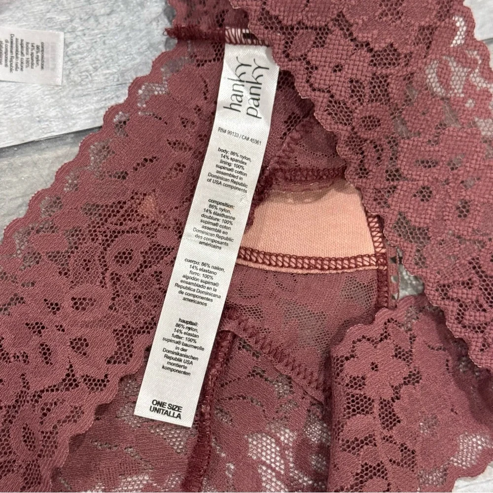 HANKY PANKY Signature Lace Low Rise Thong 10-Pack Assorted Colors & Styles O/S